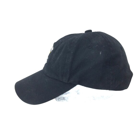 Tactical Athlete Black Adjustable Baseball Cap One Size - Picture 5 of 6